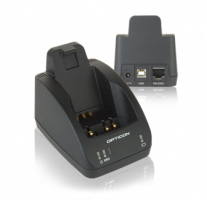 Коммуникационная подставка/ЗУ Opticon CRD-1001 (для терминалов серии OPH) Коммуникационная подставка/ЗУ Opticon CRD-1001 (для терминалов серии OPH)