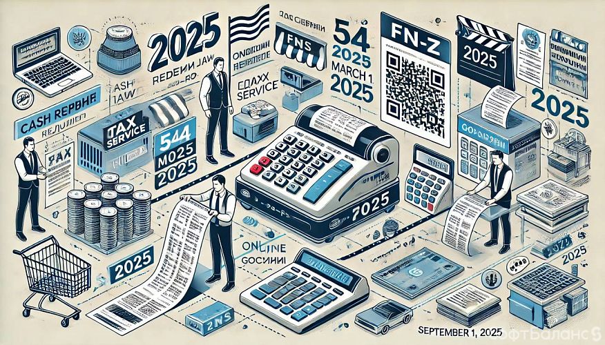 Изменения в 54-ФЗ с 2025 года: что нужно знать бизнесу