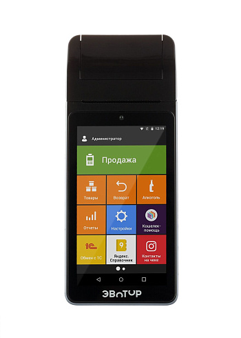 Смарт-терминал Эвотор 5 Банк VISA
