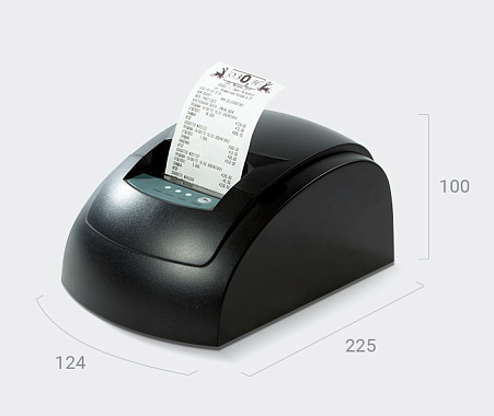 Фискальный регистратор Viki Print 57 K