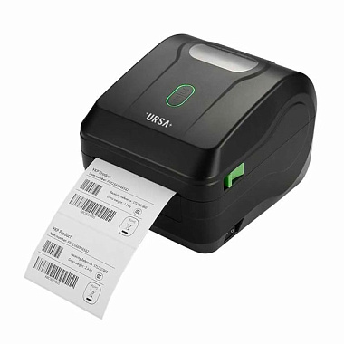 Термопринтер этикеток URSA UR520DE