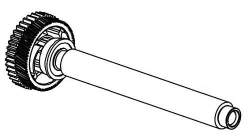 Вал резиновый для принтера Datamax M-class (Kit, Upper Platen Roller, 203 DPI) Вал резиновый для принтера Datamax M-class (Kit, Upper Platen Roller, 203 DPI)
