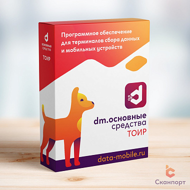 Подписка на обновления ПО DM.Основные средства Подписка на обновления ПО DM.Основные средства