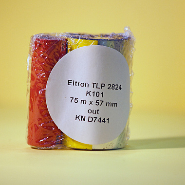 Термотрансферная лента 57х74