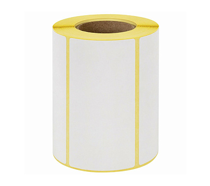 Лента с этикетками 100х50