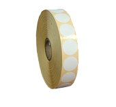 Лента с этикетками круглая D18