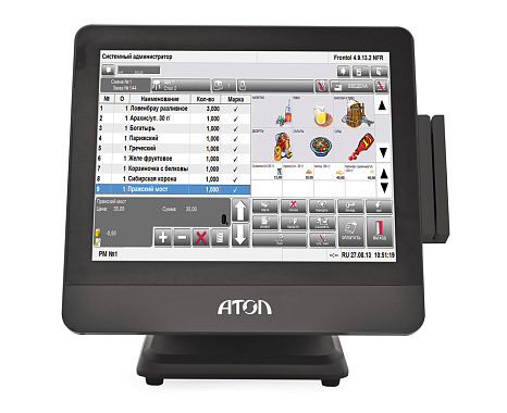 Терминал-моноблок АТОЛ ViVA Smart