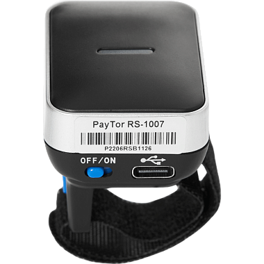 Сканер-кольцо штрих-кода PayTor RS-1007