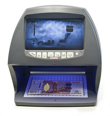 Детектор валют DoCash DVM BIG D_