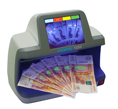 Детектор валют DORS 1250 Детектор валют DORS 1250