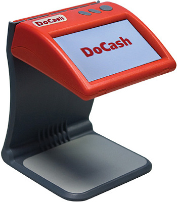 Детектор валют DoCash DVM mini красный