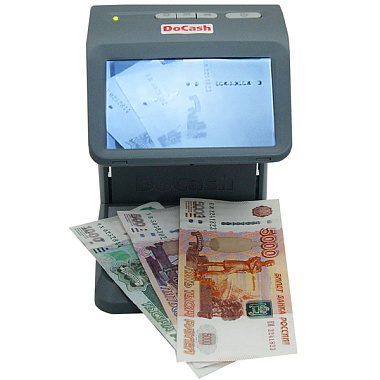 Детектор валют DoCash Mini IR