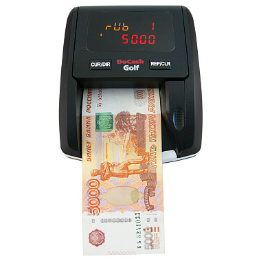 Детектор валют DoCash Golf