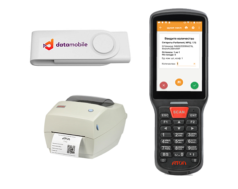 Комплект АТОЛ SMART.Lite Комплект АТОЛ SMART.Lite