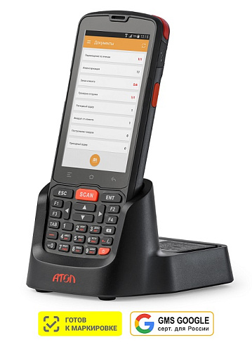 Мобильный терминал АТОЛ Smart.Slim Plus