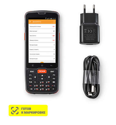 Мобильный терминал АТОЛ Smart.Slim