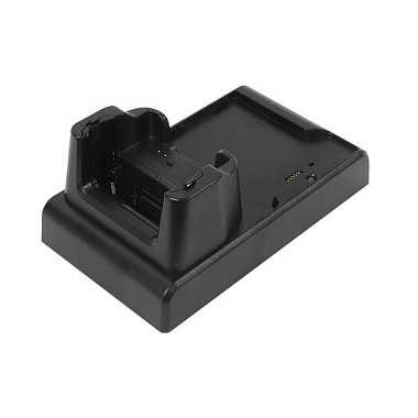 Зарядное устройство Single Slot Ethernet Cradle with Gun & RFID & protective boot для PM84, PM95