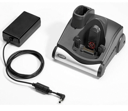 Коммуникационная подставка/зарядное устройство для ТСД Zebra (Motorola) MC9xxx CRD9000-111SES с блоком питания в комплекте