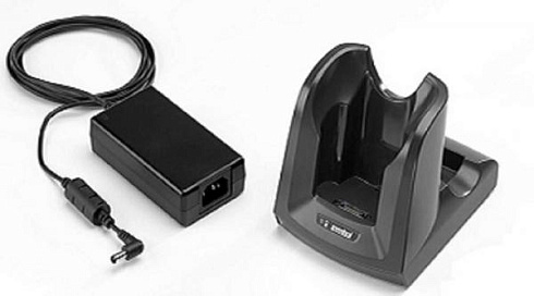 Коммуникационная подставка для ТСД Motorola (Symbol) MC30x0 CRD3000-101RES: однослотовая, с блоком питания