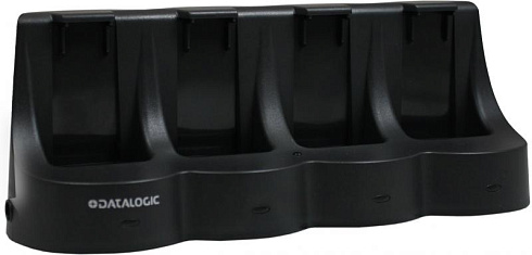 Четырехслотовая зарядная станция аккумуляторов для ТСД Datalogic Memor X3 Четырехслотовая зарядная станция аккумуляторов для ТСД Datalogic Memor X3