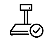 Первичная поверка весов