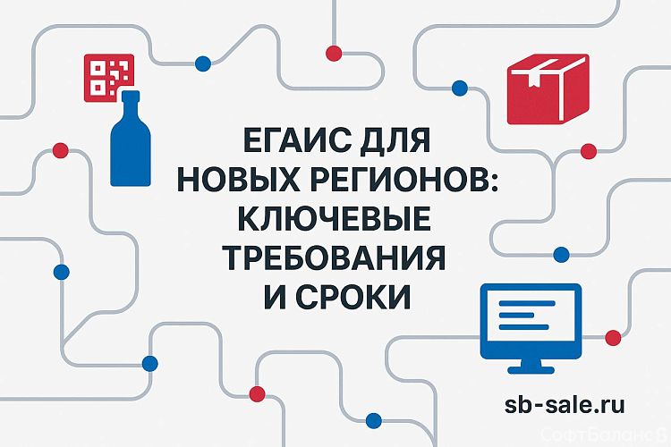 ЕГАИС для новых регионов: ключевые требования и сроки до 1 января 2026 года