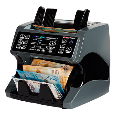 Счетчик банкнот DoCash 3200 