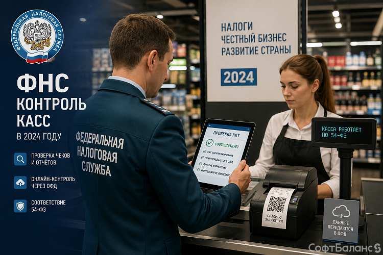 Изменения в контроле за кассами со стороны ФНС в 2024 году